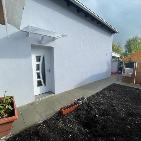 Maisonnette Avec Terrasse Estrasburgo Exterior foto