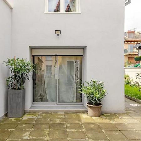 Maisonnette Avec Terrasse Estrasburgo Exterior foto