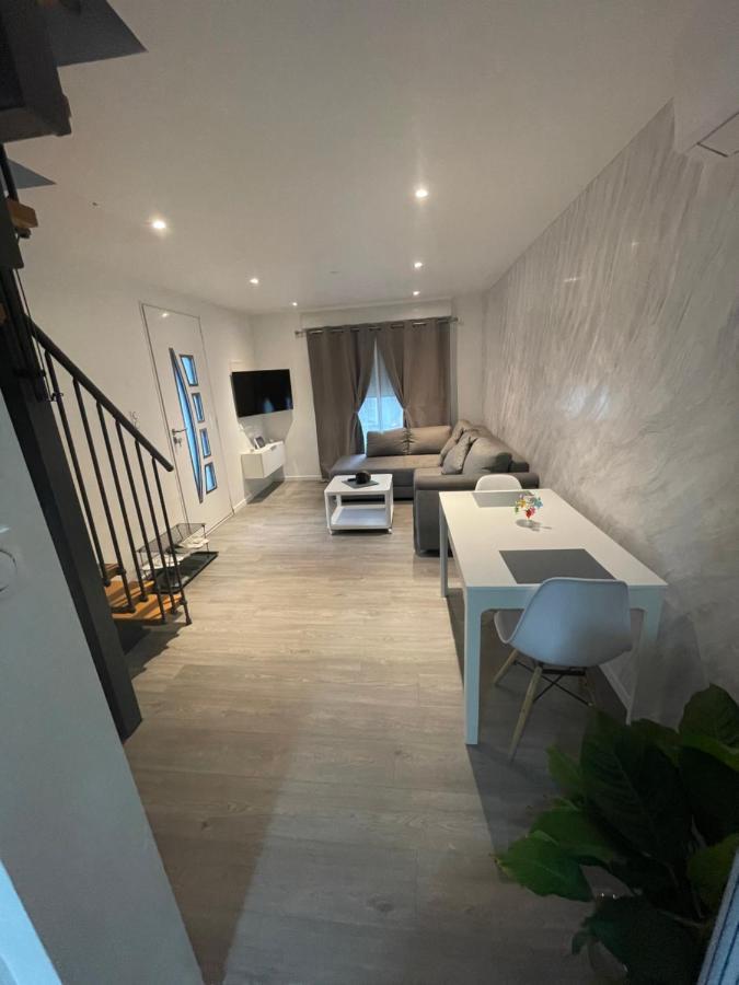 Maisonnette Avec Terrasse Estrasburgo Exterior foto